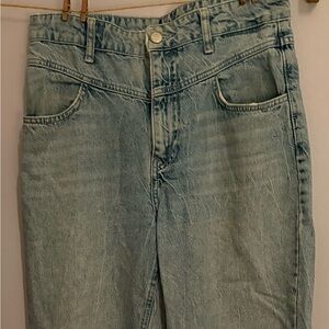 Bershka mom jeans, high waisted Size 6